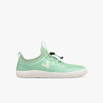 Vivobarefoot Juniors' Primus Sport II Sneakers - green USA [LYB358761]